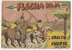 Tebeos: Maga. Flecha roja. 12.